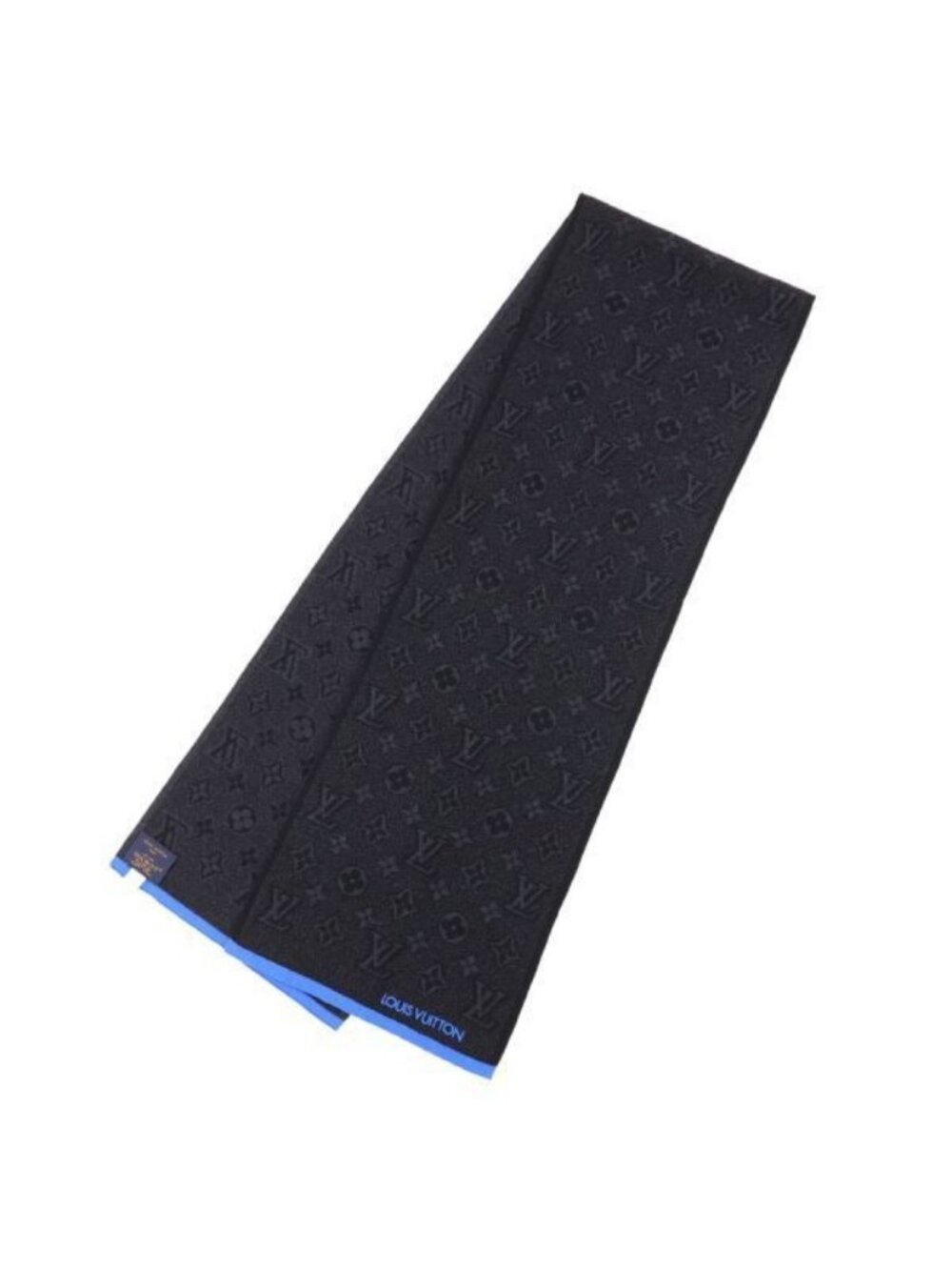 Louis Vuitton Scarf Echarpe My Monogram Eclipse